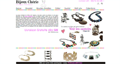 Desktop Screenshot of bijouxcherie.com